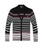 ralph lauren hommes chandail manche longue fashion pas cher blanc noir